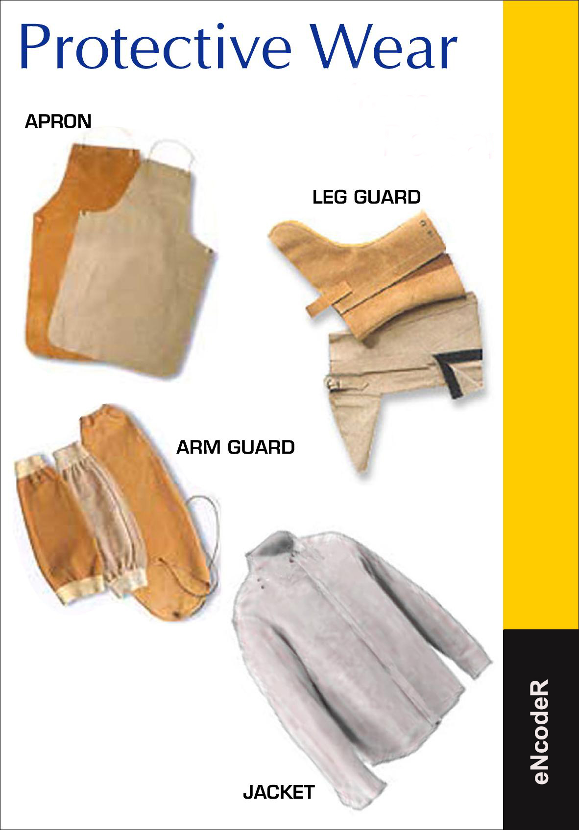 Different types of Protective Wear